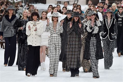 Stars At Chanel's Paris